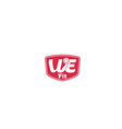 we-fit-logo vector image vector image