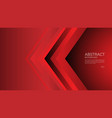 red abstract background arrow lines geometric vector image