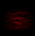 abstract techno background with flowing particles vector image vector image