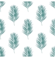 watercolor floral seamless pattern vector image