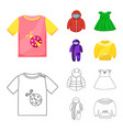 fashion and garment logo vector image