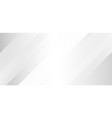 abstract elegant white and gray background vector image