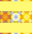 floral background vector image