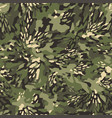 geometric camouflage texture seamless pattern vector image