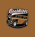 road rider vector image