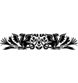 medieval scotch pattern vector image vector image