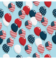american balloons vector image vector image