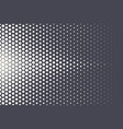 halftone hexagonal pattern abstract geometric vector image