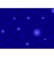 abstract blue background vector image