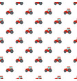 farm tractor icon flat style vector image