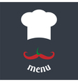 menu vector image