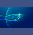handtransform vector image vector image