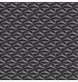geometric seamless dark pattern vector image