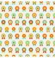 reward seamless pattern of medal vector image vector image