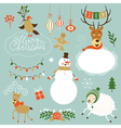 christmas clip art vector image