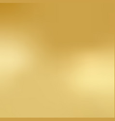 Gold smooth gradient blurred background and Vector Image