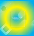 abstract background from vector image vector image