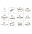 set of construction building icons home and repair vector image