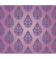 seamless floral pattern vector image vector image