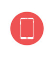 smartphone icon design phone icon sign vector image