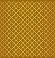 gold luxury moroccan motif tile pattern vector image vector image