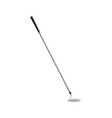 straight golf brassie composition vector image vector image