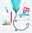 medical concept vector image