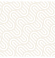 seamless subtle lines mosaic pattern vector image vector image