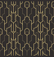 abstract art deco seamless modern tiles pattern vector image