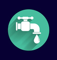 faucet icon button logo symbol concept vector image