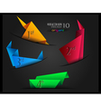 place markers vector image vector image