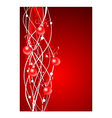 christmas background vector image