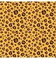 leopard spots seamless pattern vector image
