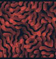 abstract stippled weird seamless pattern vector image