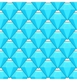 blue diamonds seamless pattern vector image vector image