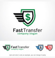 money logo template design vector image