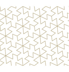 Modern simple geometric seamless pattern Vector Image