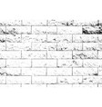 brickwall overlay texture vector image vector image
