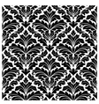 damask seamless pattern vector image