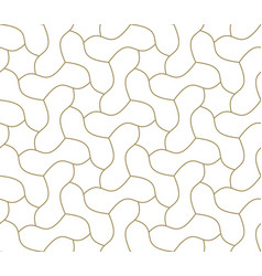 Modern simple geometric seamless pattern Vector Image