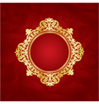 vintage luxury background vector image vector image
