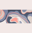 liquid color abstract background design art fluid vector image