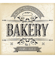 bakery vector image vector image