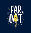 space print design with slogan vector image