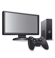 game play station icon vector image