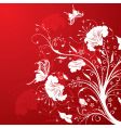 background flower vector image