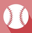 baseball icon vector image