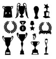 trophy vector image vector image