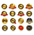 best choice label set vector image