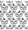 halloween cute seamless pattern texture vector image vector image